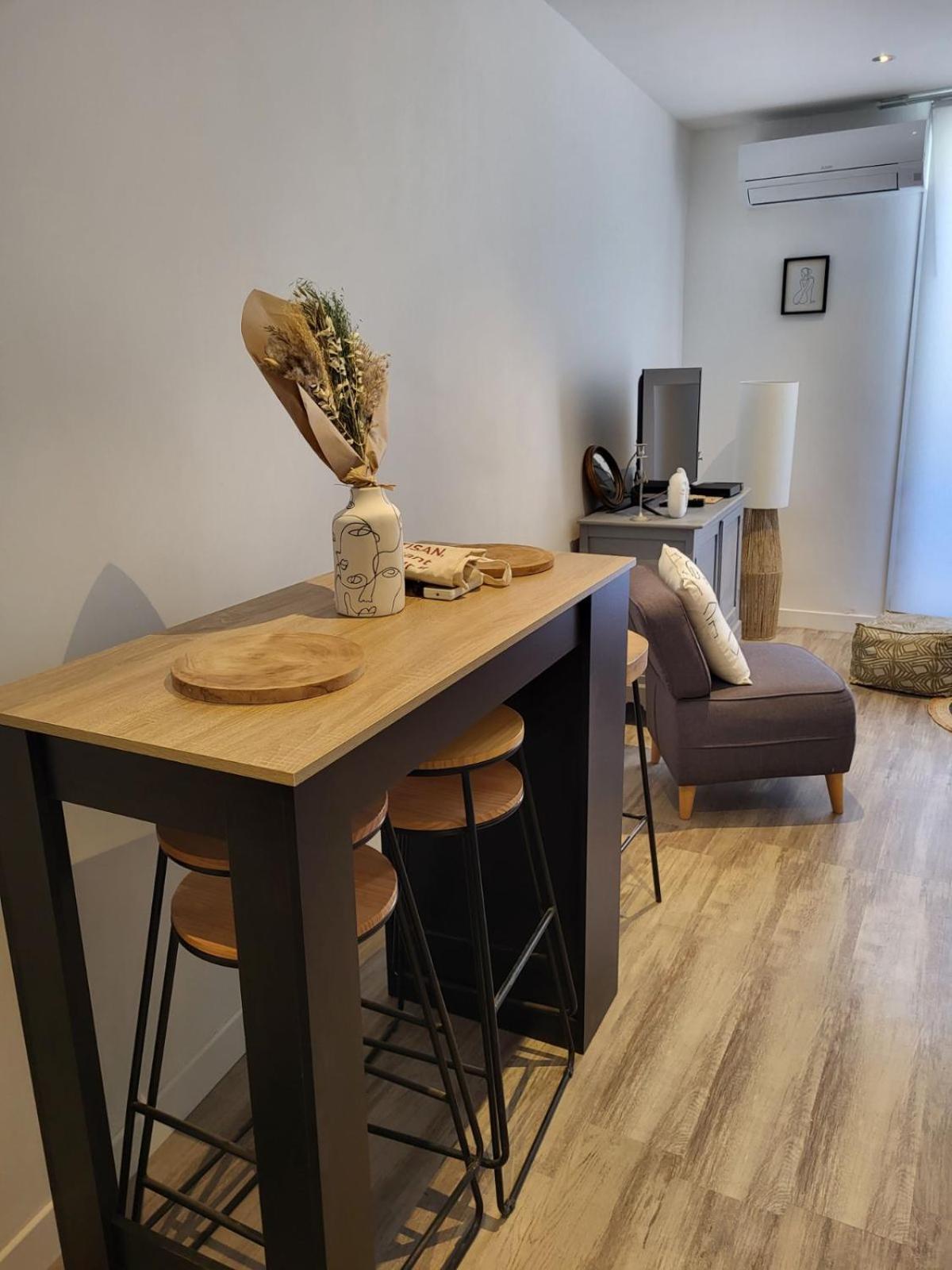 Maison De 2 Avec Rooftop Hébergement de vacances Thuir